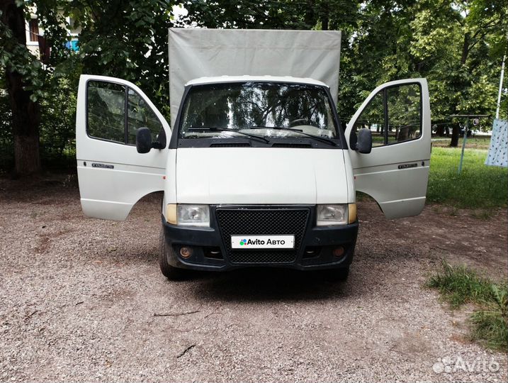 ГАЗ ГАЗель 3302 2.4 МТ, 1994, 300 000 км