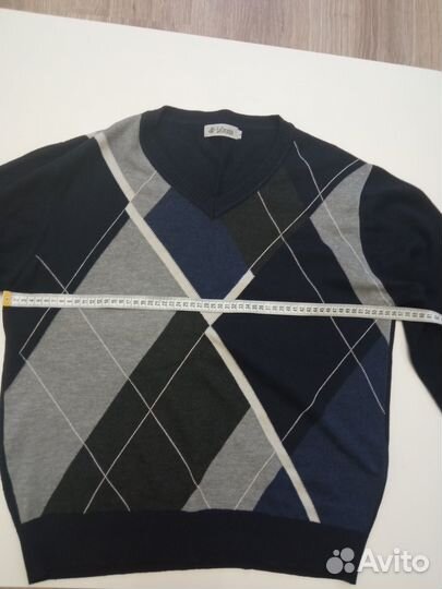 Свитер мужской Италия размер L(50-52)