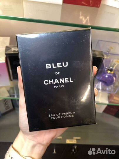 Bleu de chanel 100мл оаэ
