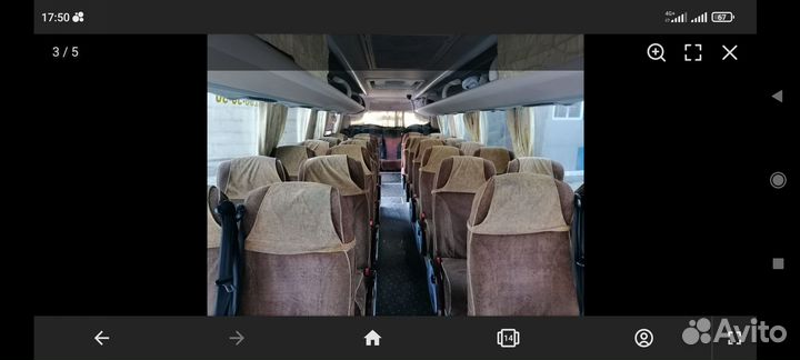 Пассажирские перевозки, развозка сотрудников