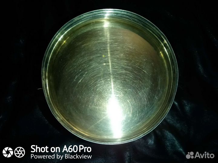 Конфетница Кубачи серебро 875 пр