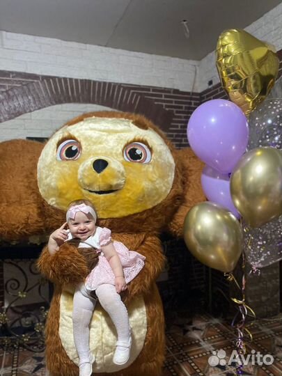 Ростовая кукла поздравление чебурашка