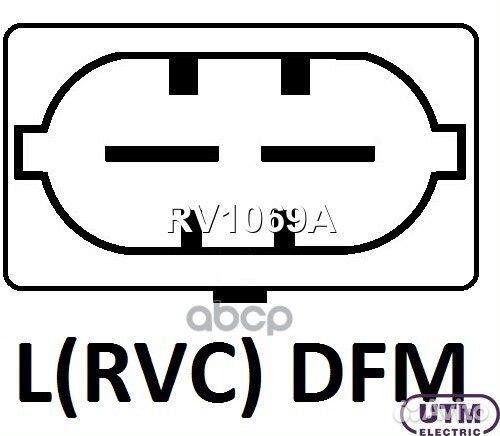 Регулятор генератора RV1069A Utm