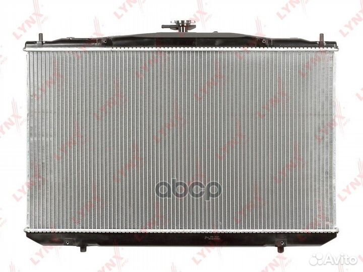 Радиатор охлаждения паяный RB1091 lynxauto