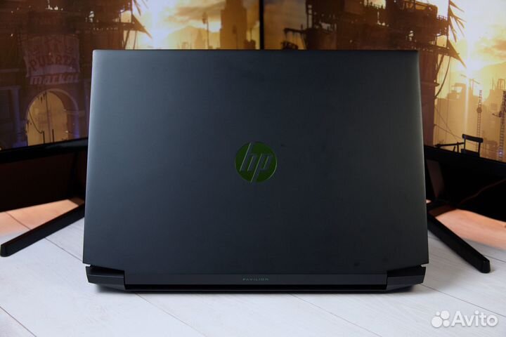 Игровой HP Pavilion / GTX 1660 Ti / Ryzen 5 / SSD