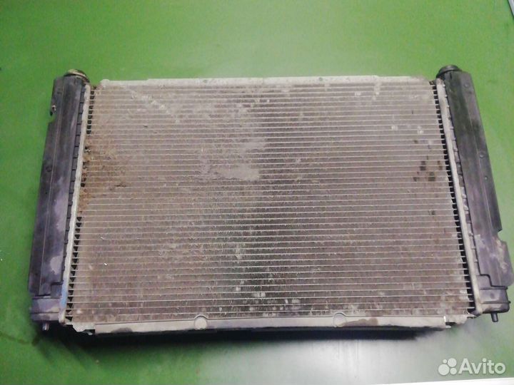 Mazda tribute 1 радиатор охлаждения двигателя