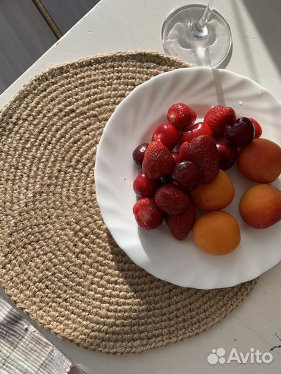 Салфетки из джута
