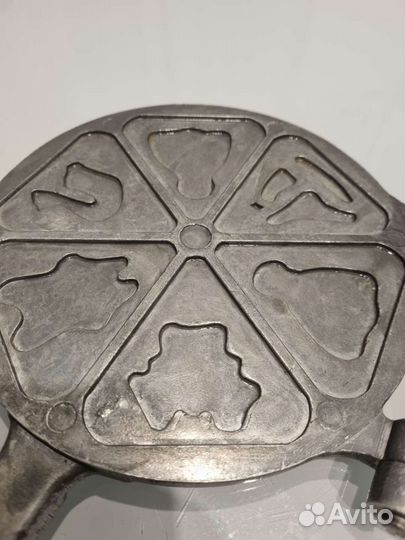 Вафельница СССР