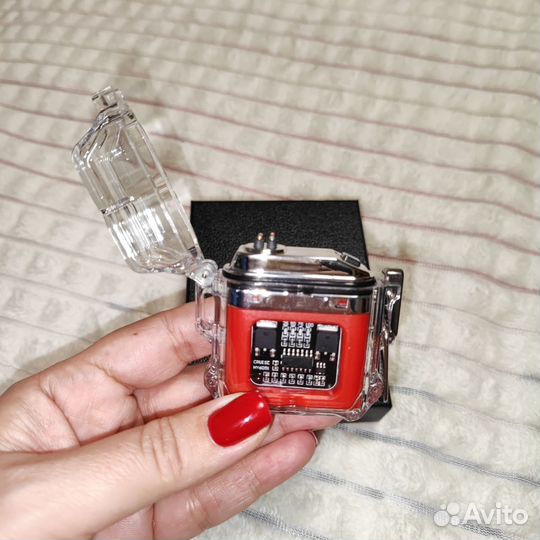 Электронная usb зажигалка водонипроницаемая