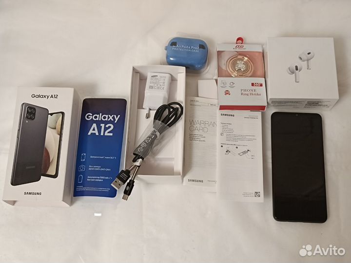 Samsung Galaxy A12, 3/32 ГБ