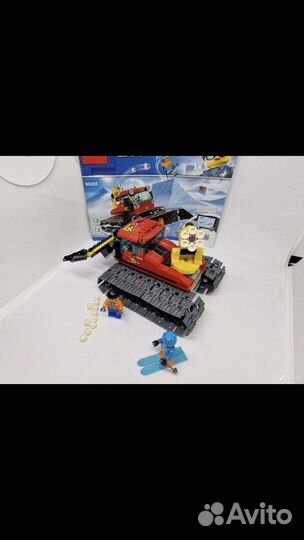 Lego City 60222 Снегоуборочная машина