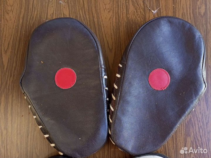 Боксерские лапы СССР