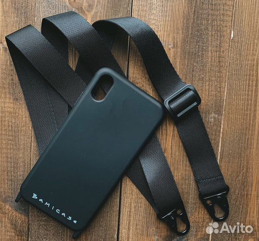 Чехлы для iPhone на ремне bamicase