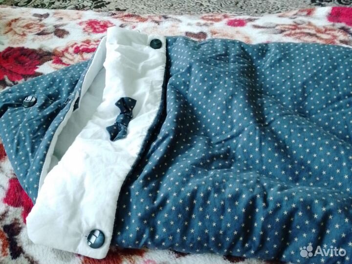 Конверт в коляску демисезонный