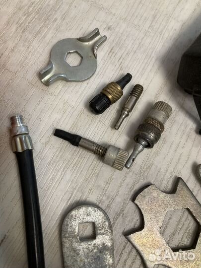 Аксессуары для советского велосипеда бу