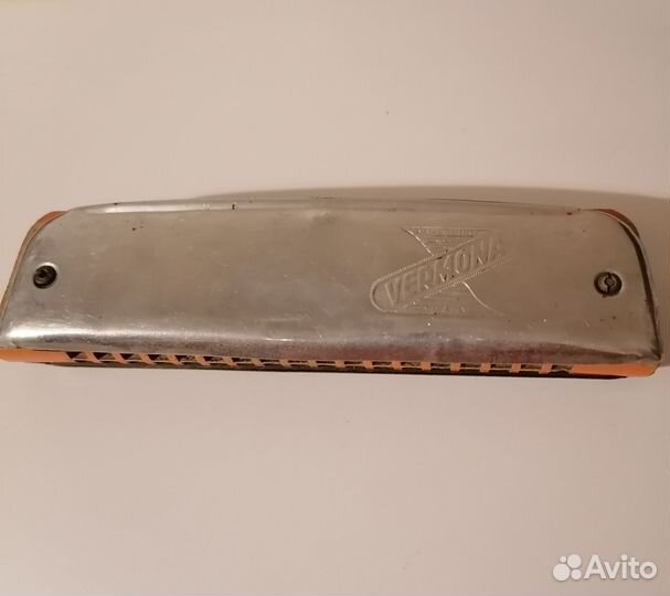 Губная гармошка Weltmeister, Германия, 40-е гг