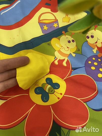 Развивающий коврик tiny love