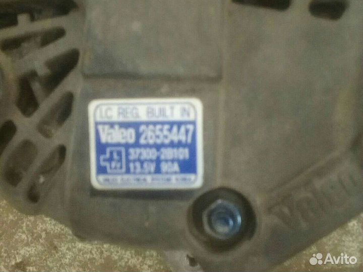 Генератор kia серато 2008 года