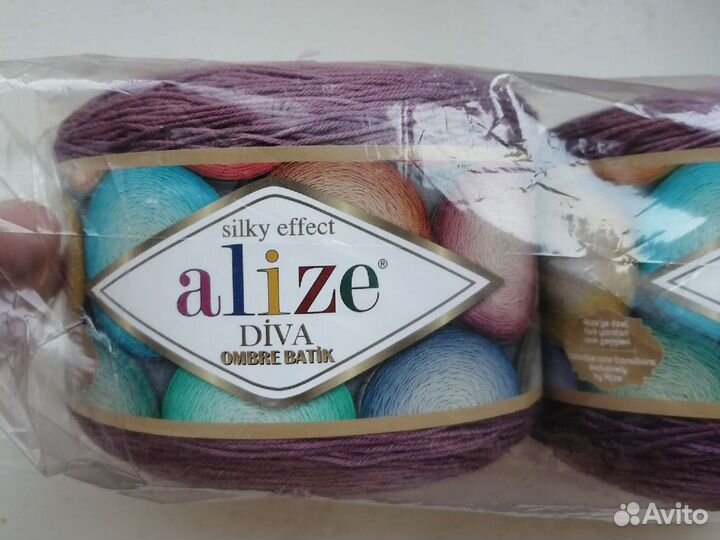 Пряжа ализе Дива