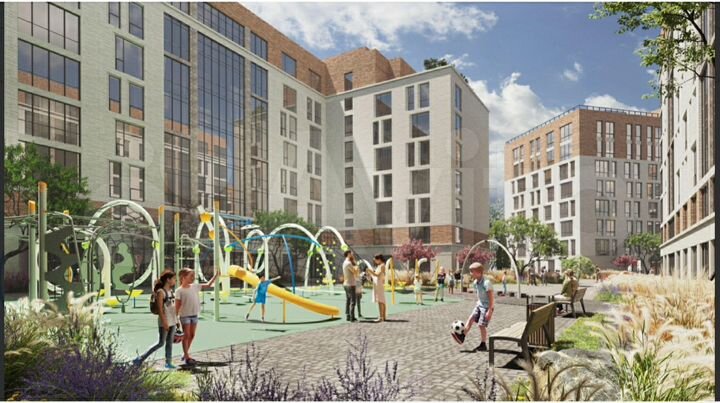 3-к. квартира, 112,2 м², 5/8 эт.