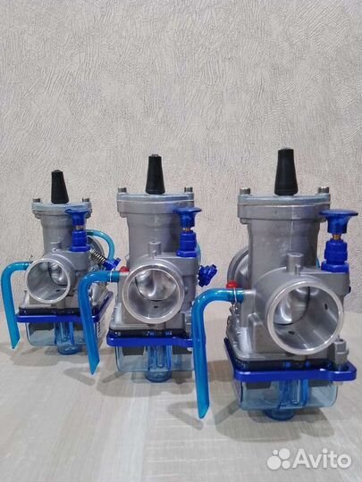 Карбюратор с ускорителем Keihin PWK 30,32,34