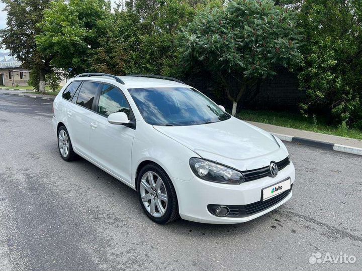 Volkswagen Golf 1.6 МТ, 2010, 150 000 км