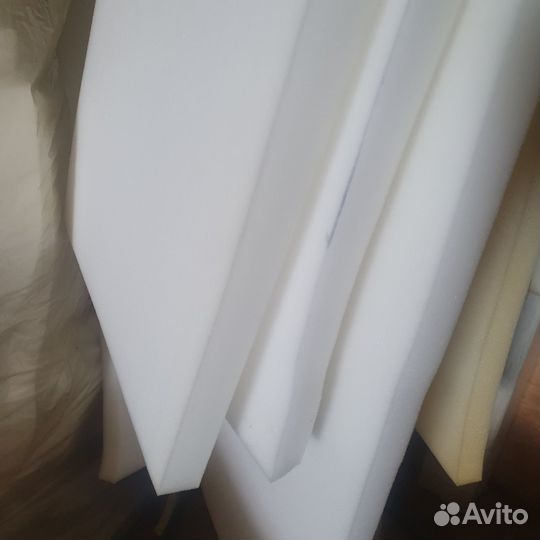 Поролон мебельный 3см, обрезки 30/160 см