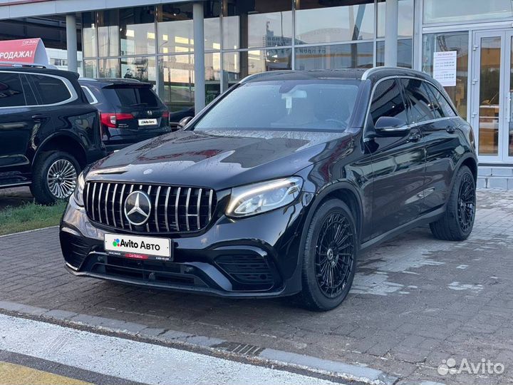 Mercedes-Benz GLC-класс 2.1 AT, 2015, 104 948 км