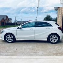 Mercedes-Benz A-класс 1.6 AMT, 2017, 123 000 км, с пробегом, цена 1 567 888 руб.