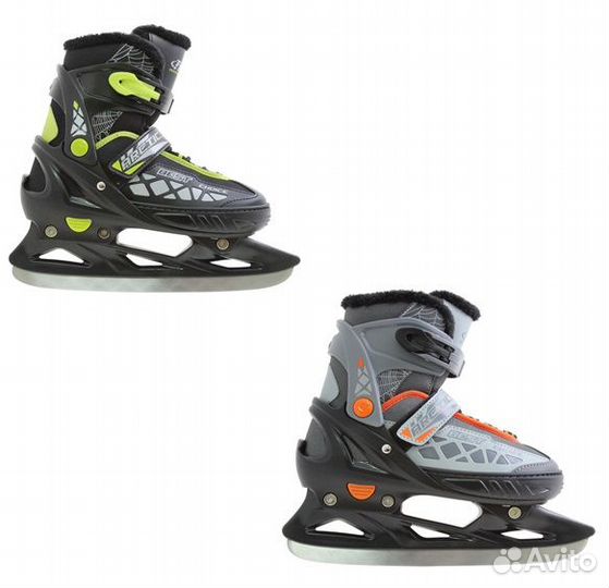 Раздвижные коньки Arctic Boy р.37-40 (M) 1/6