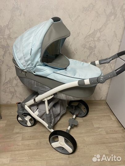 Коляска 3 в 1 camarelo