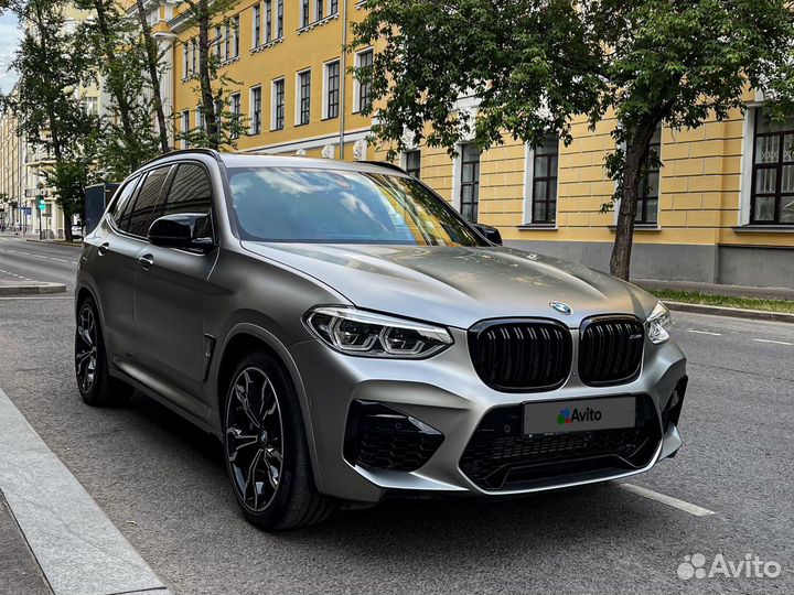 BMW X3 M 3.0 AT, 2019, 4 500 км