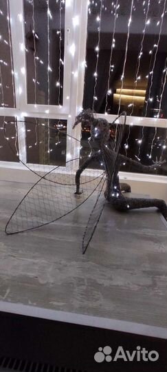 Скульптура из проволоки