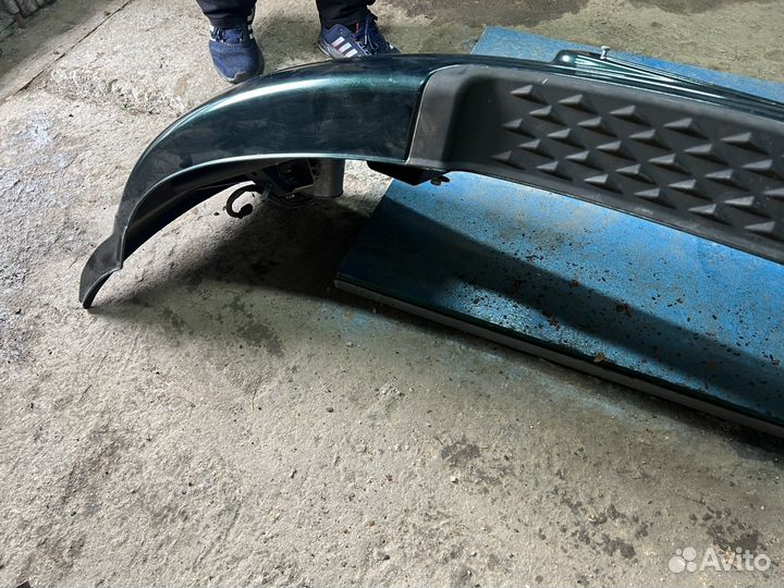 Бампер передний на УАЗ патриот 1 рестайлинг