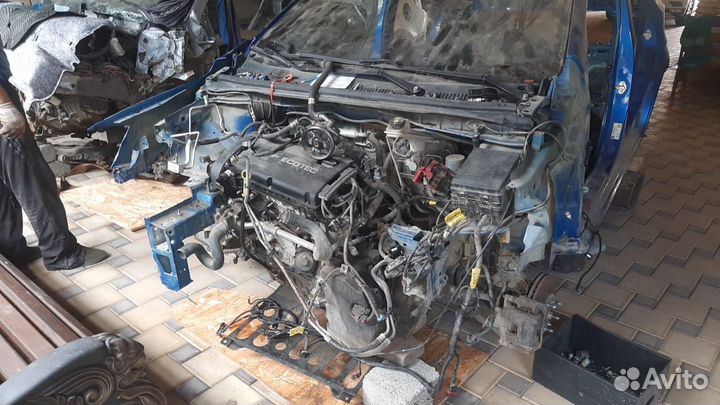 Двигатель f16d4 шевроле авео круз 1.6 116 лошадей