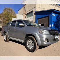 Toyota Hilux 2.5 MT, 2015, 337 658 км, с пробегом, цена 2 150 000 руб.