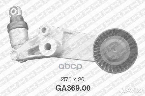 Ролик с натяжителем приводного ремня GA36900 NT