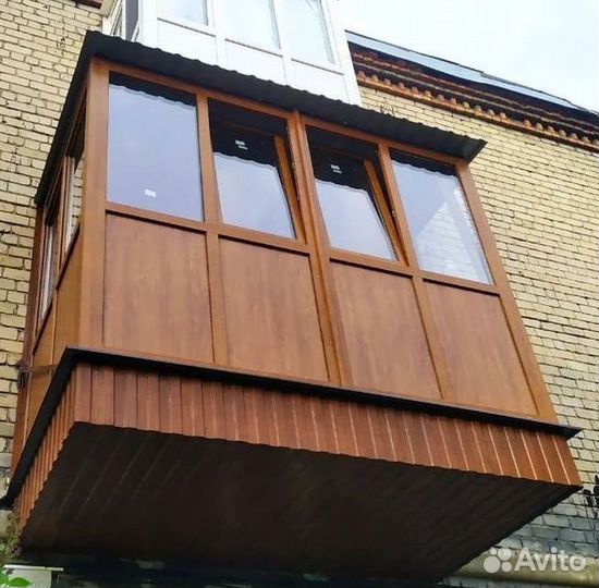 Балкон под ключ