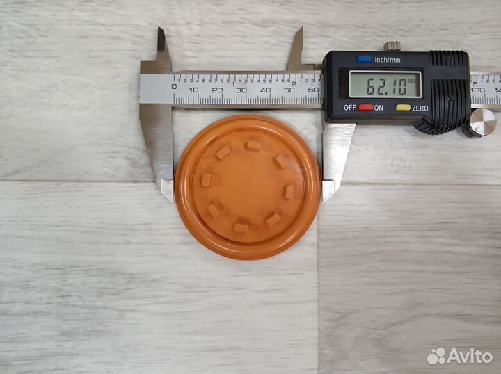 Мембрана квкг маслоуловителя VAG 1.2L, 1.4L, 1.6L