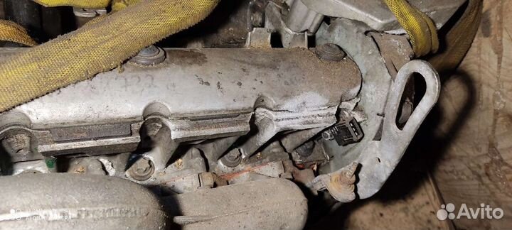 Двигатель 1.9DCI Renault 2000г