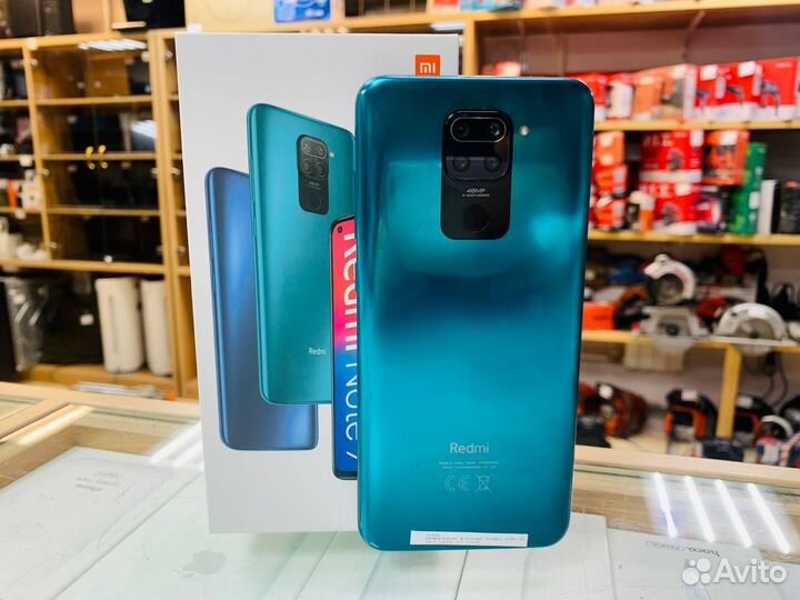 Xiaomi Redmi Note 9, 6/128 ГБ