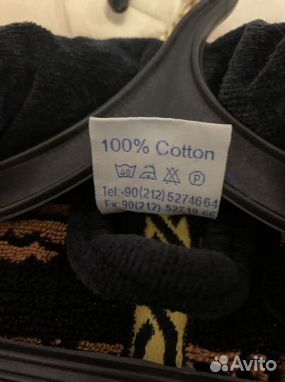 Махровый халат