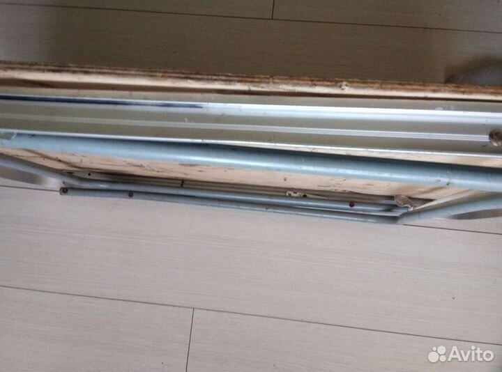 Стол походный складной. Сиденье складное