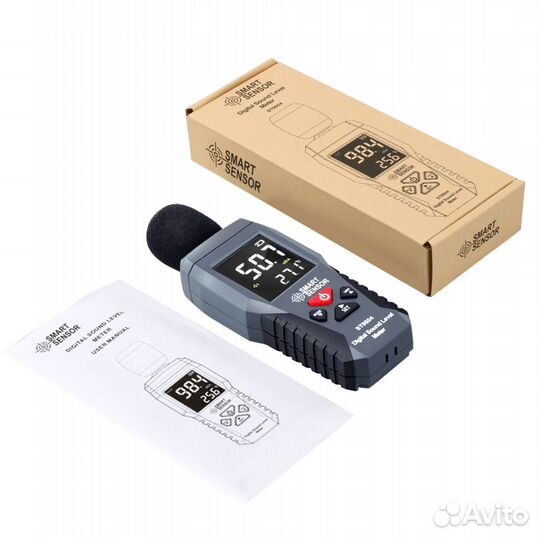 Цифровой измеритель уровня шума