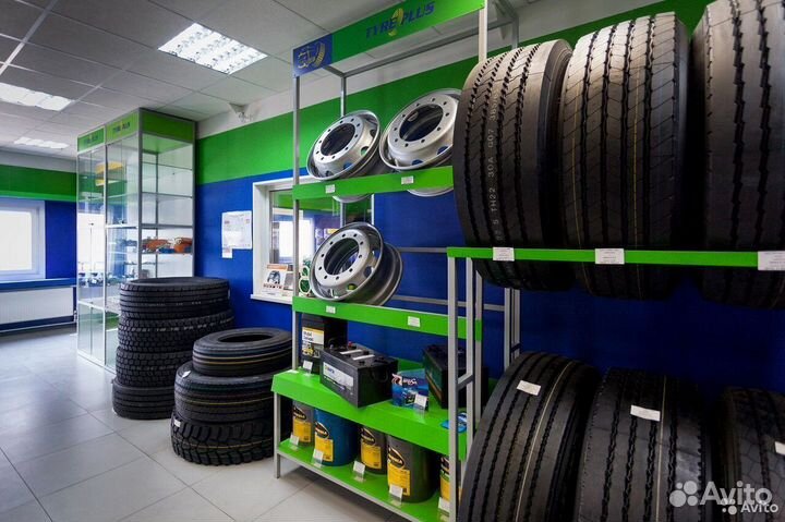 Шины грузовые 235/75R17.5 на прицеп Westlake