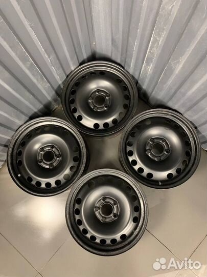 Диски штампованные Opel Astra 6.5/R16