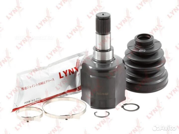 Lynxauto CI-3784 шрус внутренний перед лев