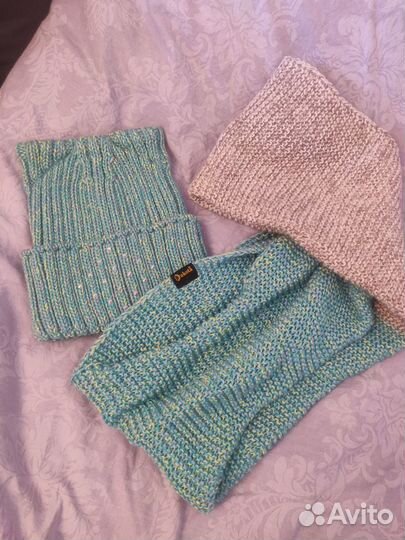 Комплект шапка+снуд Dakota