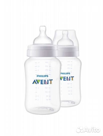 Бутылочка avent новая