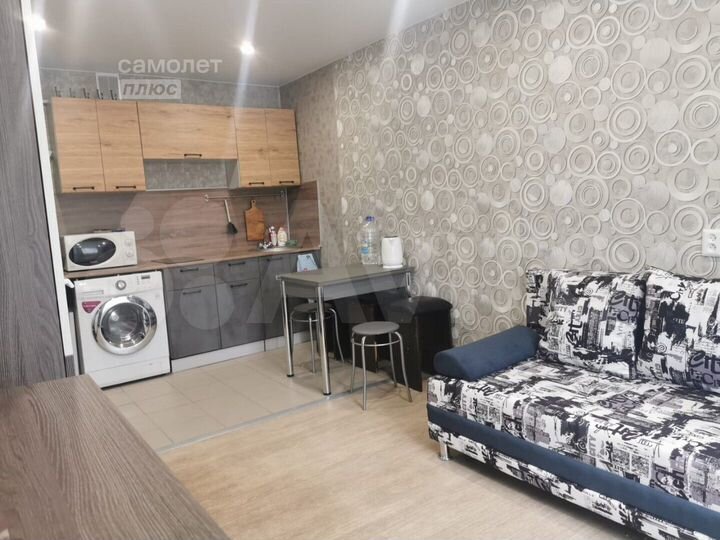 Комната 16,7 м² в 1-к., 3/9 эт.